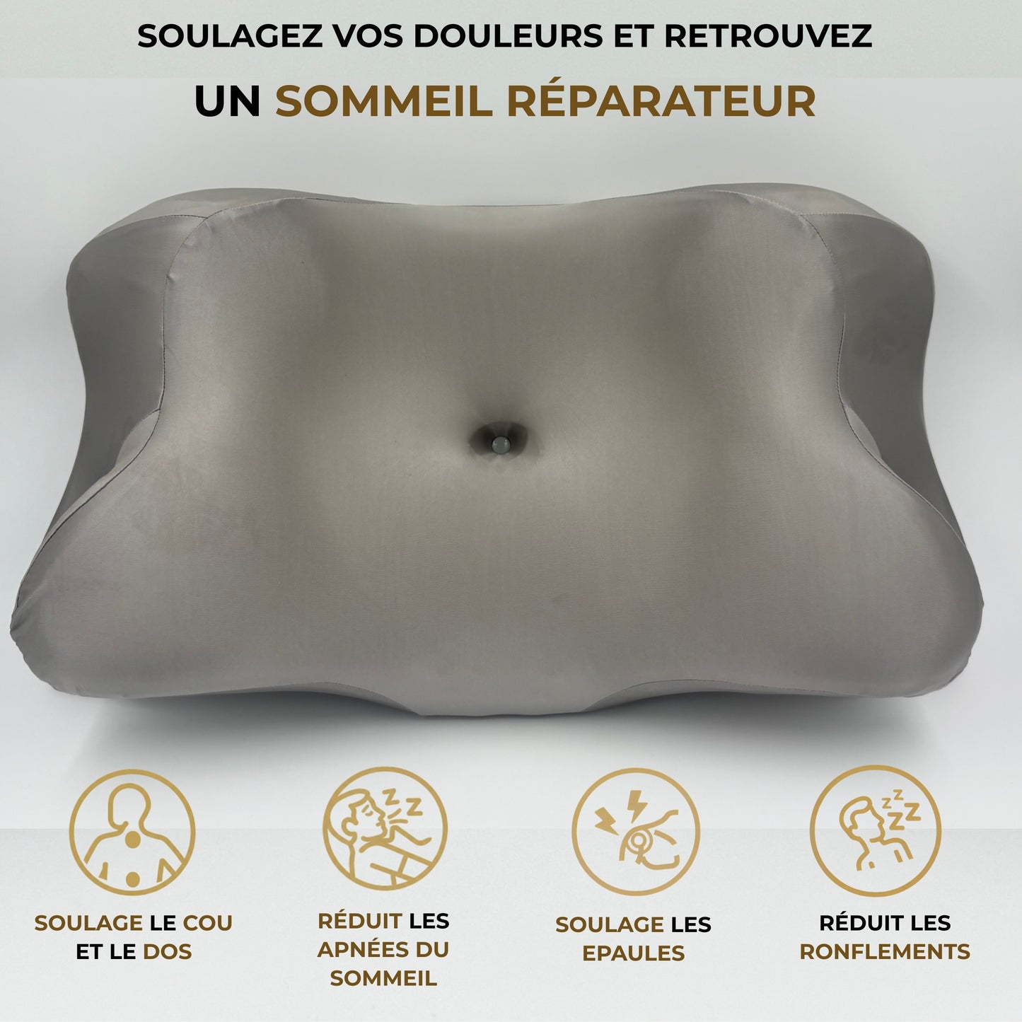 L'Oreiller Orthopédique Noctora