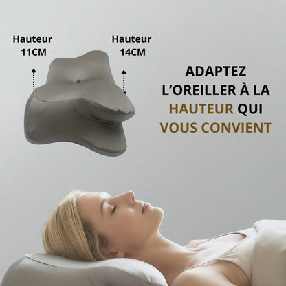 L'Oreiller Orthopédique Noctora